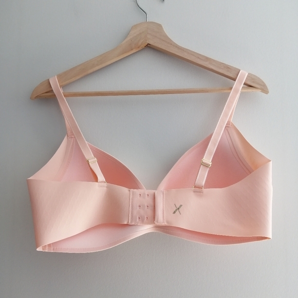 Knix WingWoman Contour Bra Pale Orange Knix 5 (Fits 38C, 38D, 40C) - Picture 3 of 16